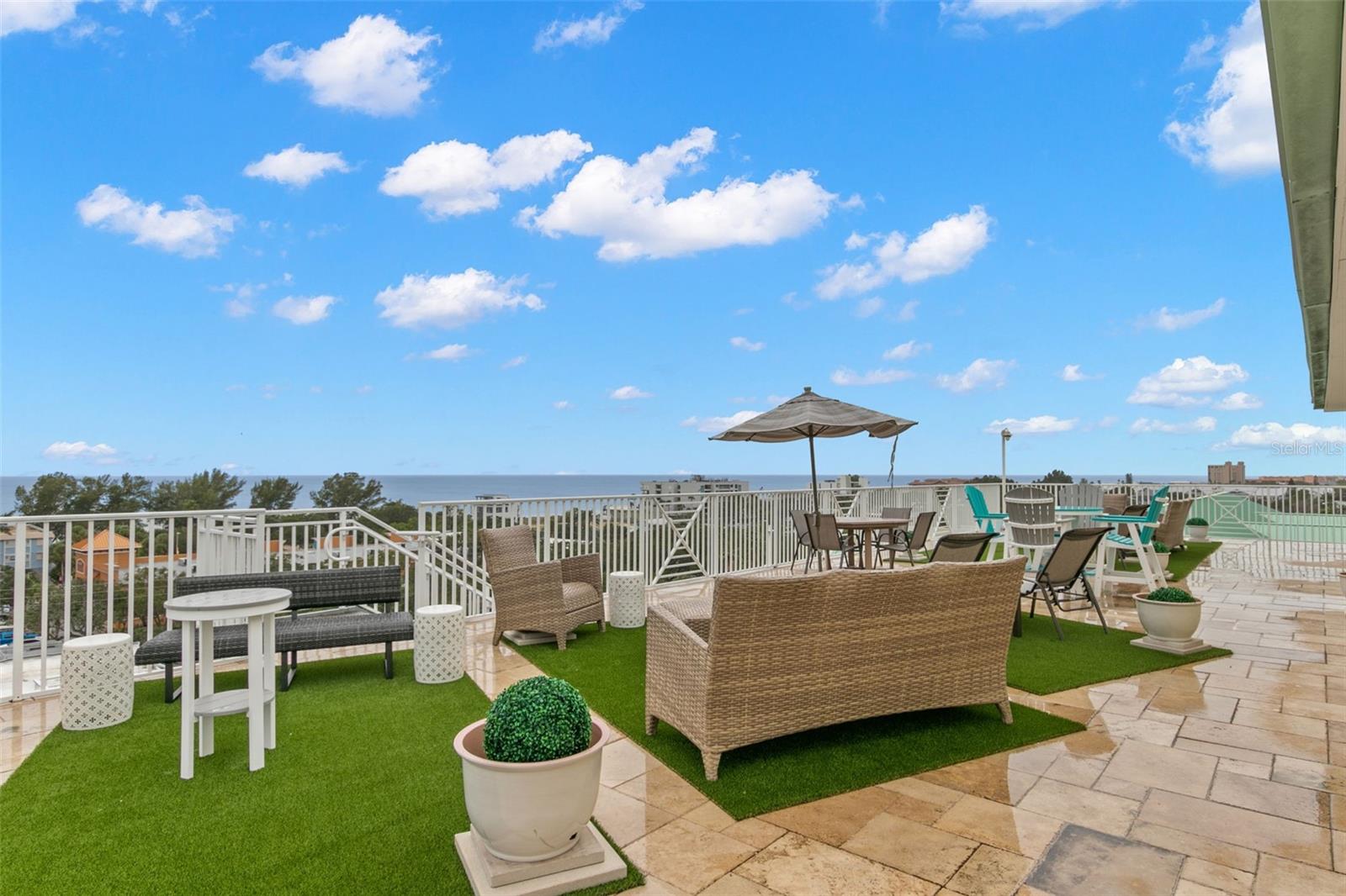 Private Penthouse Terrace