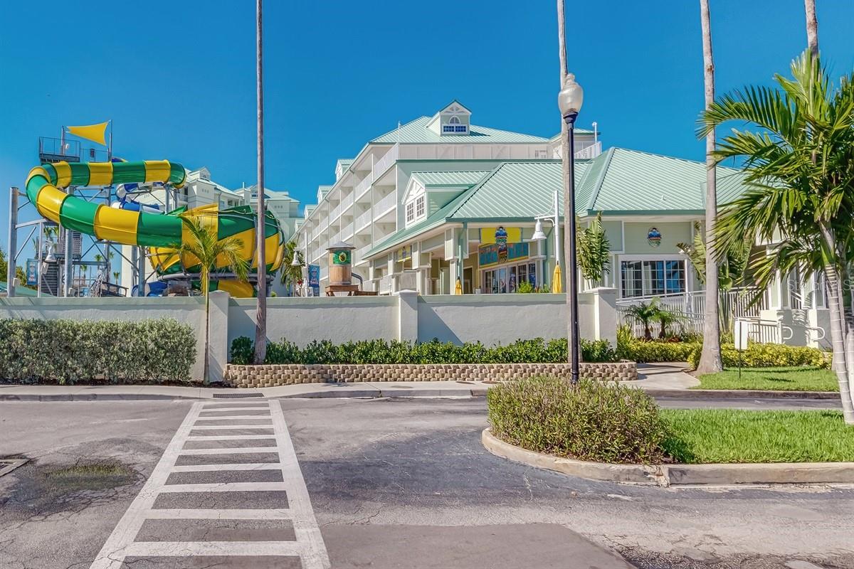 Crosswalk to the Beach