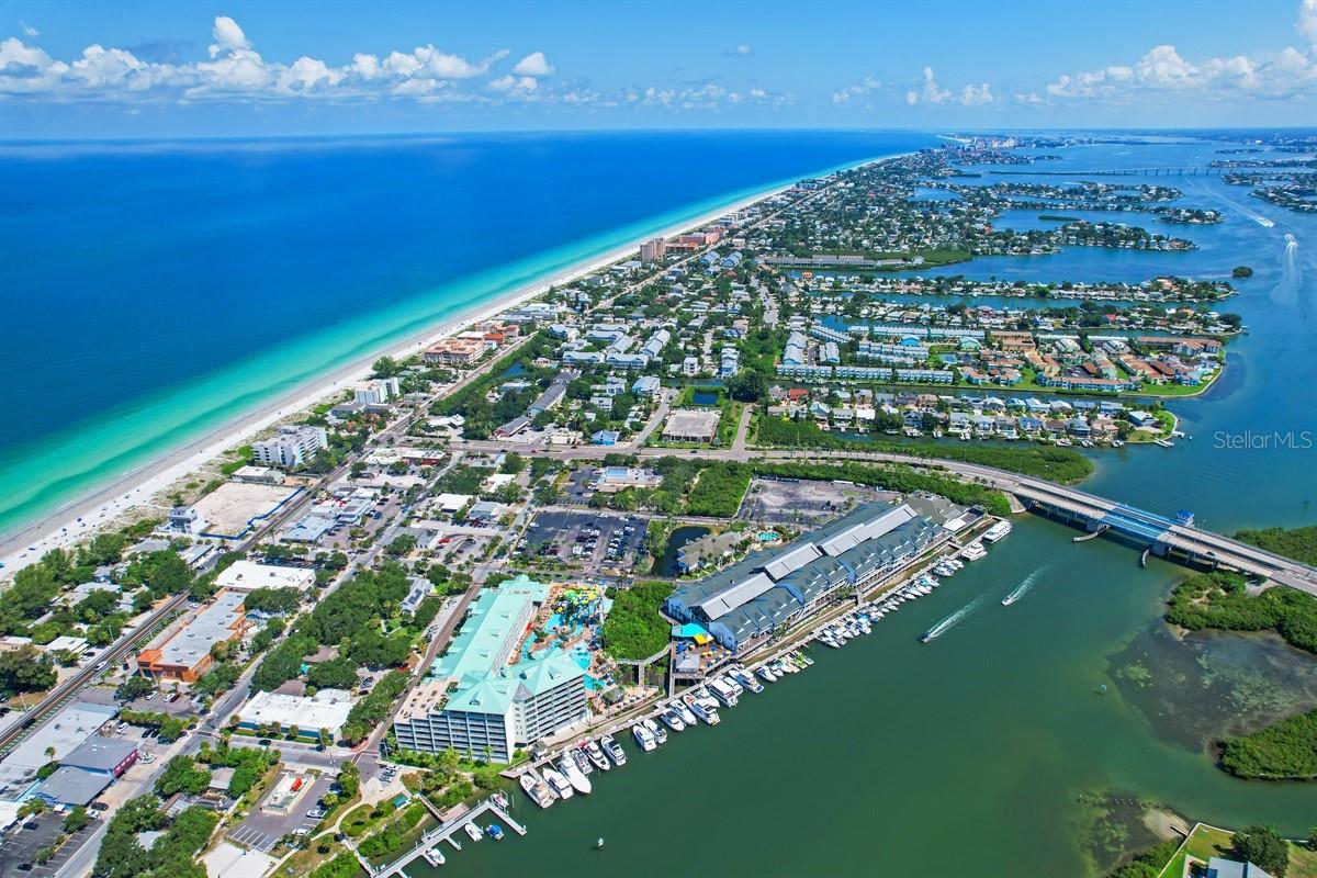 Easy access to the Mainland