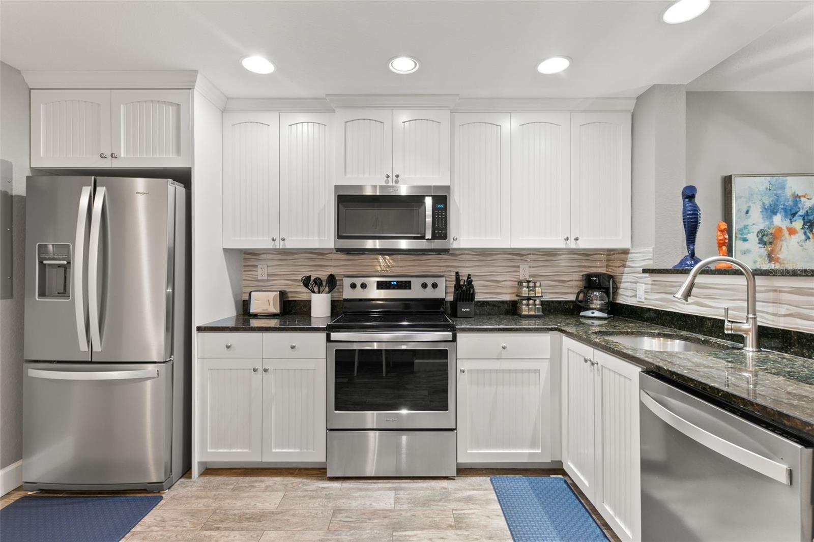 Well appointed Kitchen