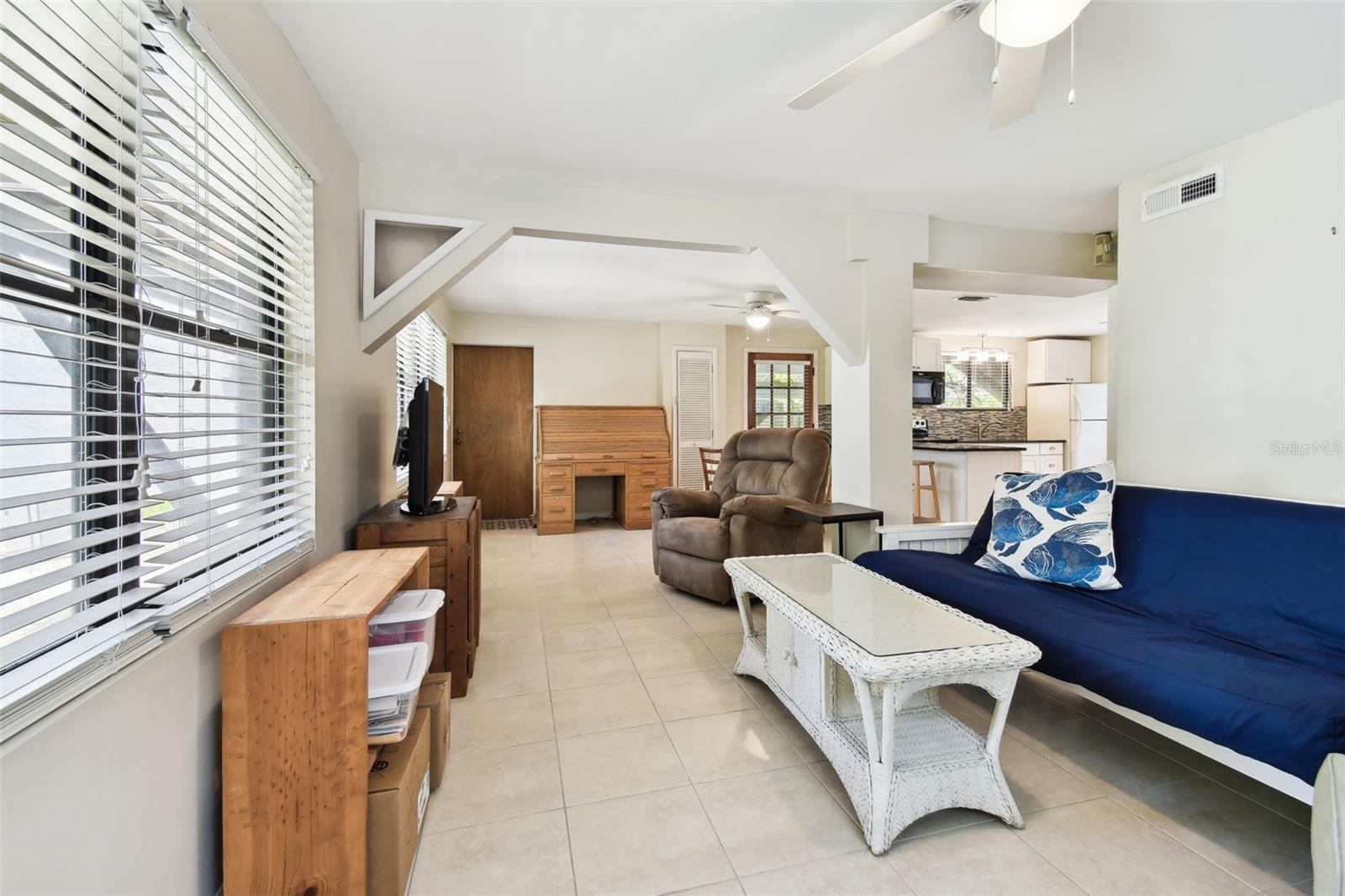 ADU (Ground Level) Living Room