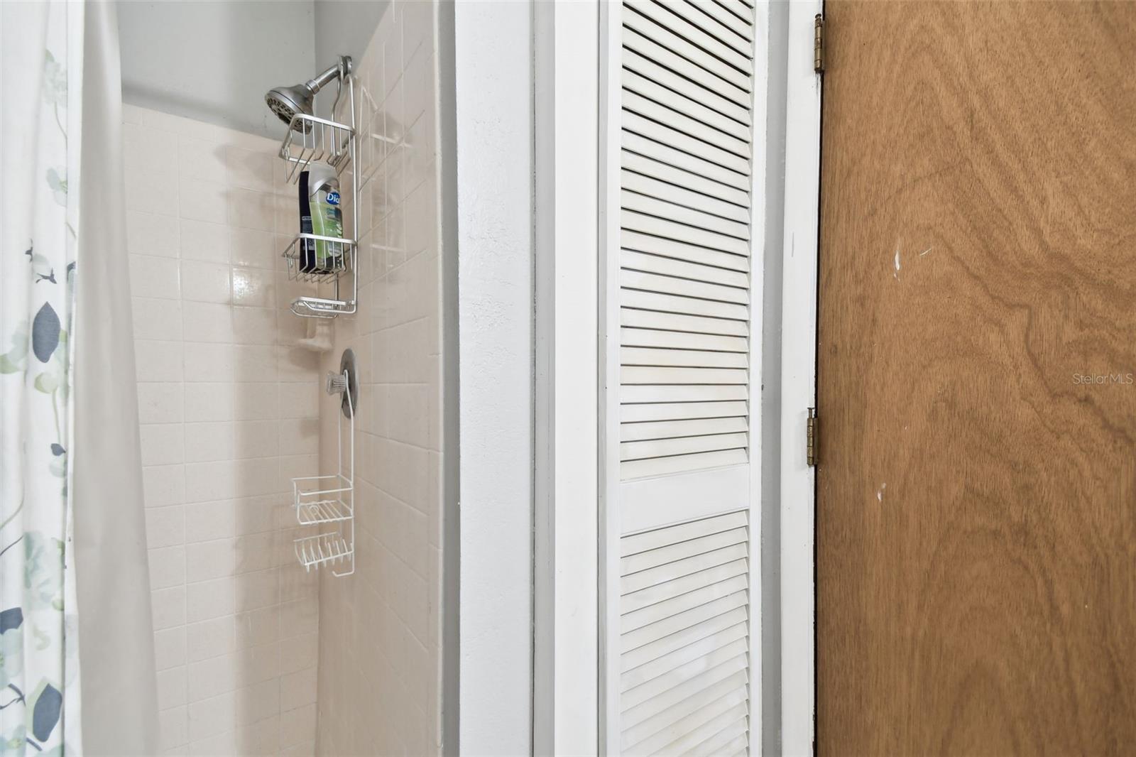 ADU (Ground Level) Bathroom in Garage
