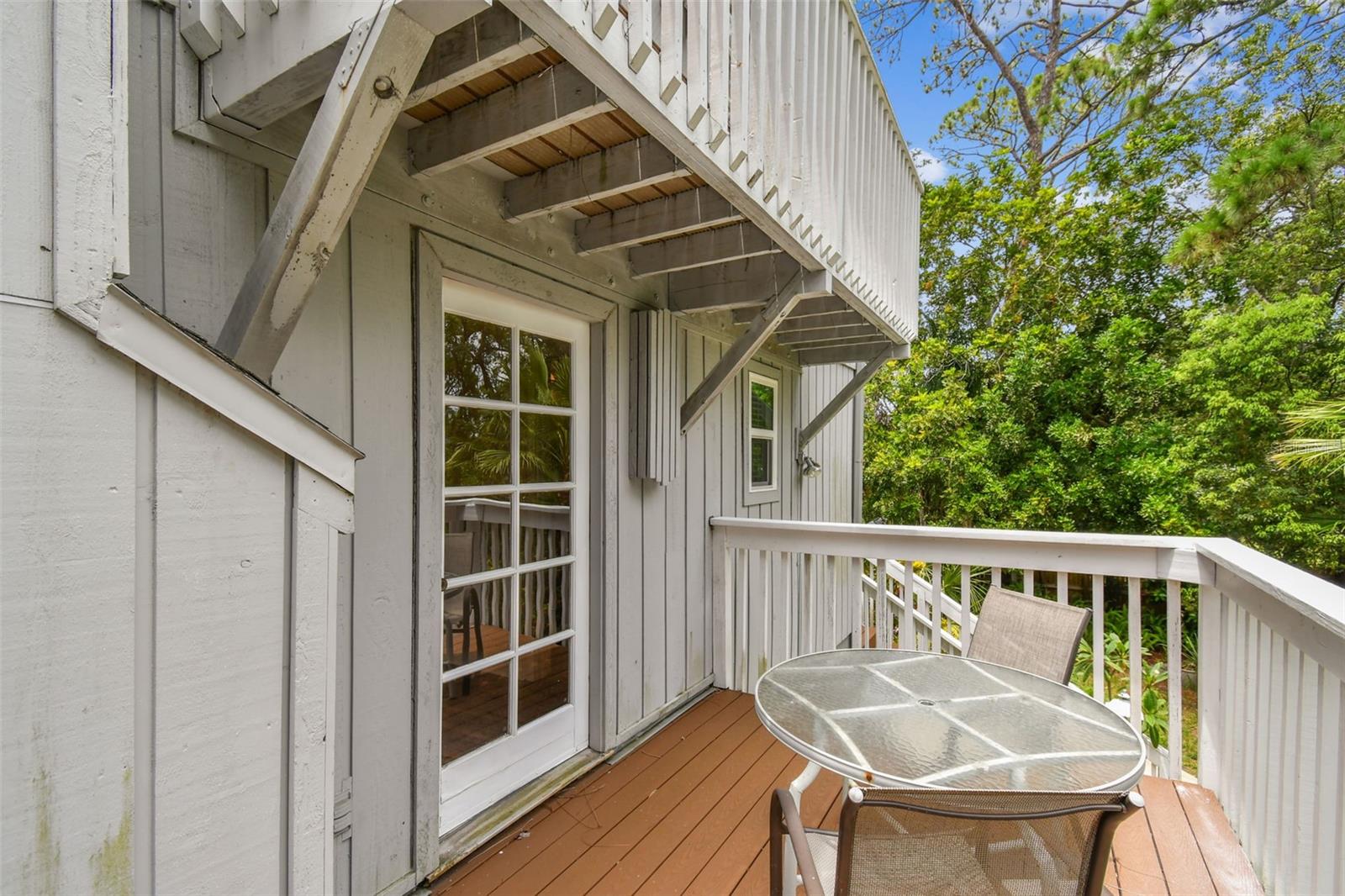Back Deck