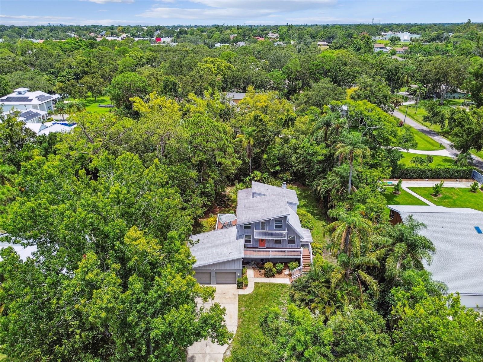 Nearly 1/2 Acre Lot