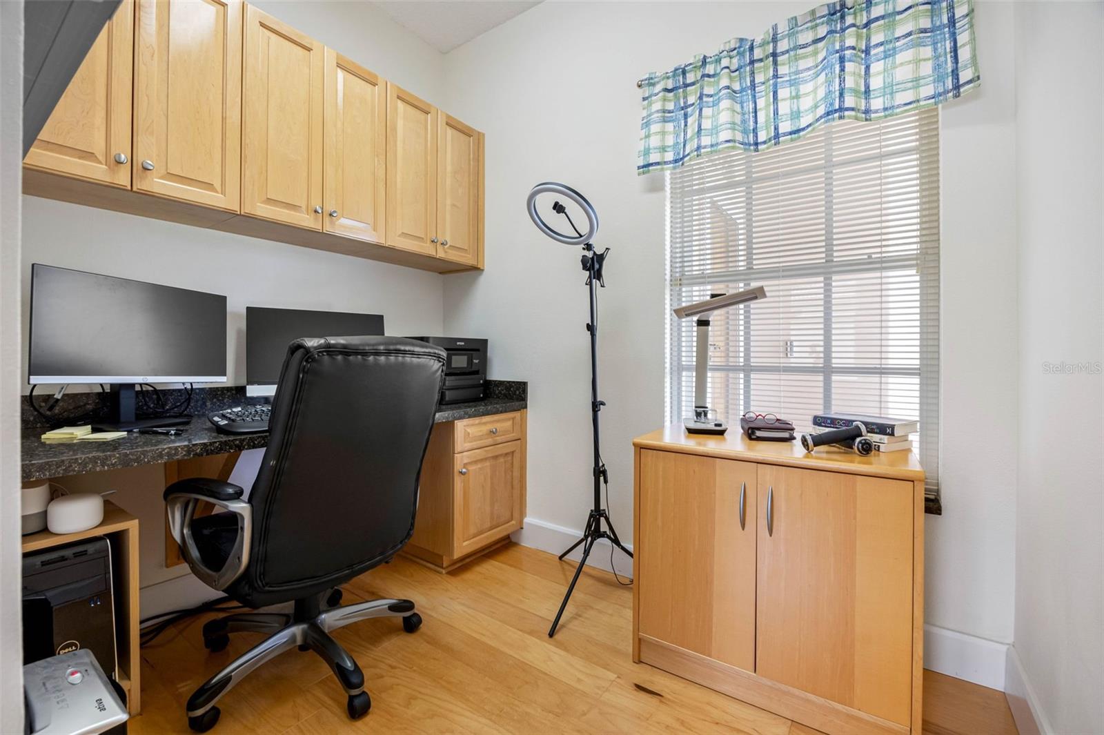 Home Office off Kitchen