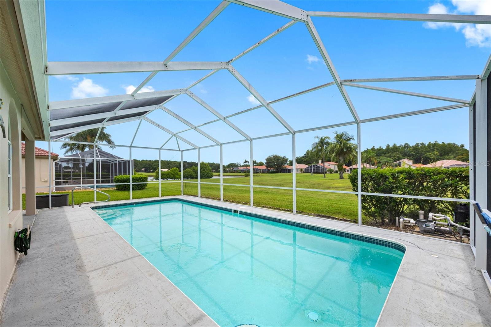 Screened Pool