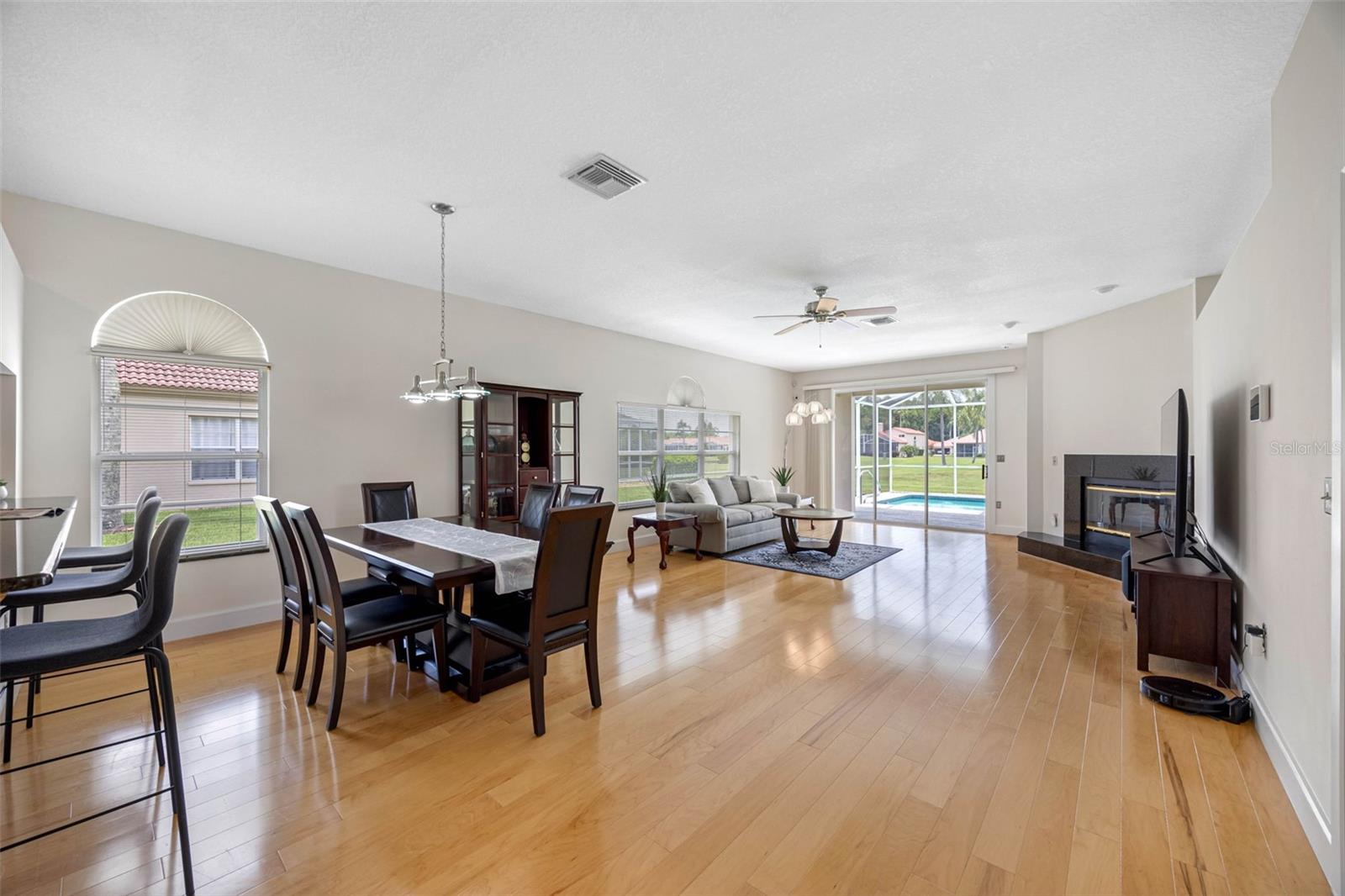 Open Dining/Living Room