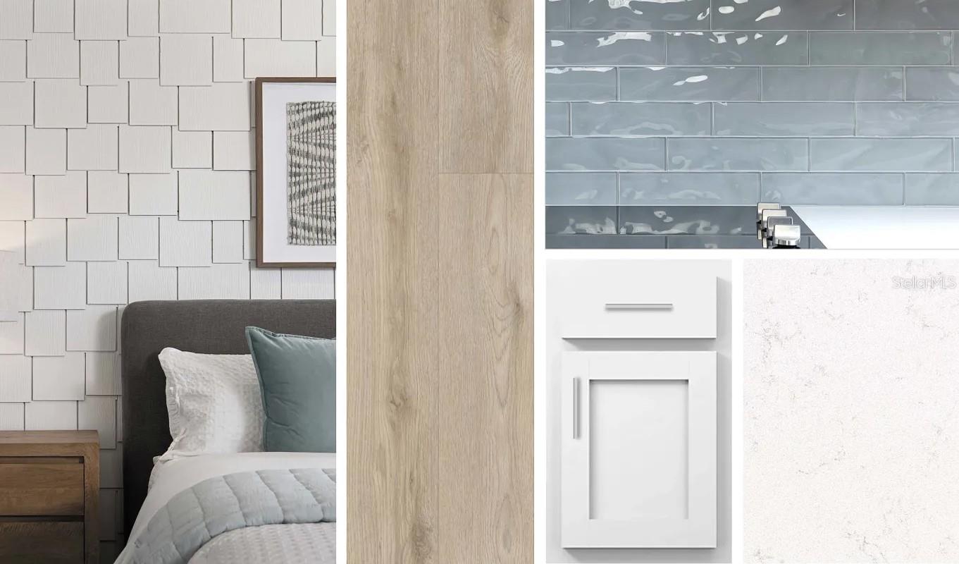 Interior Design Finishes: AW Collection® Coastal - Casual Comfort