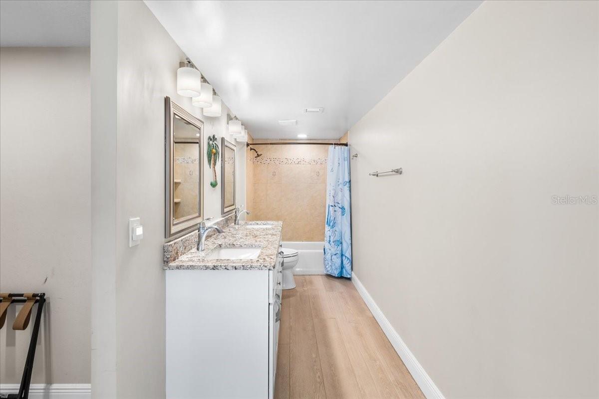 Primary ensuite bathroom