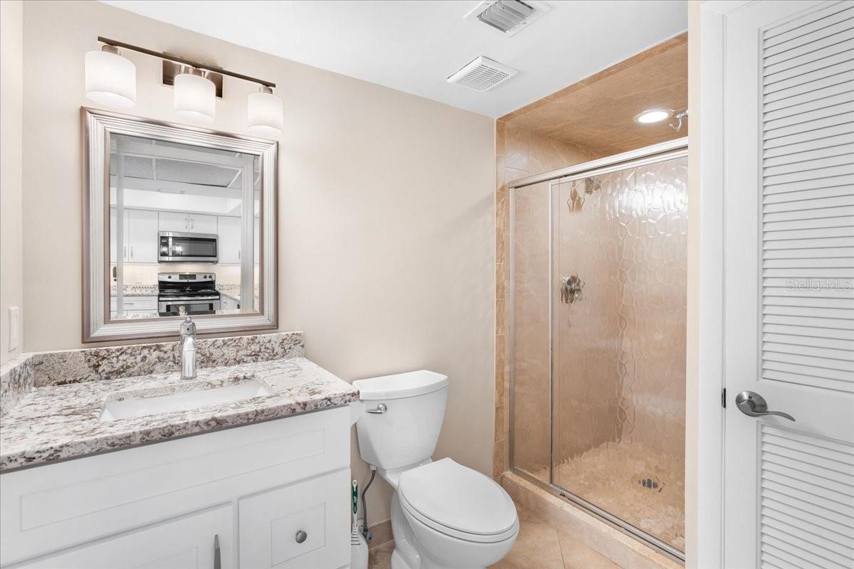 Main bathroom