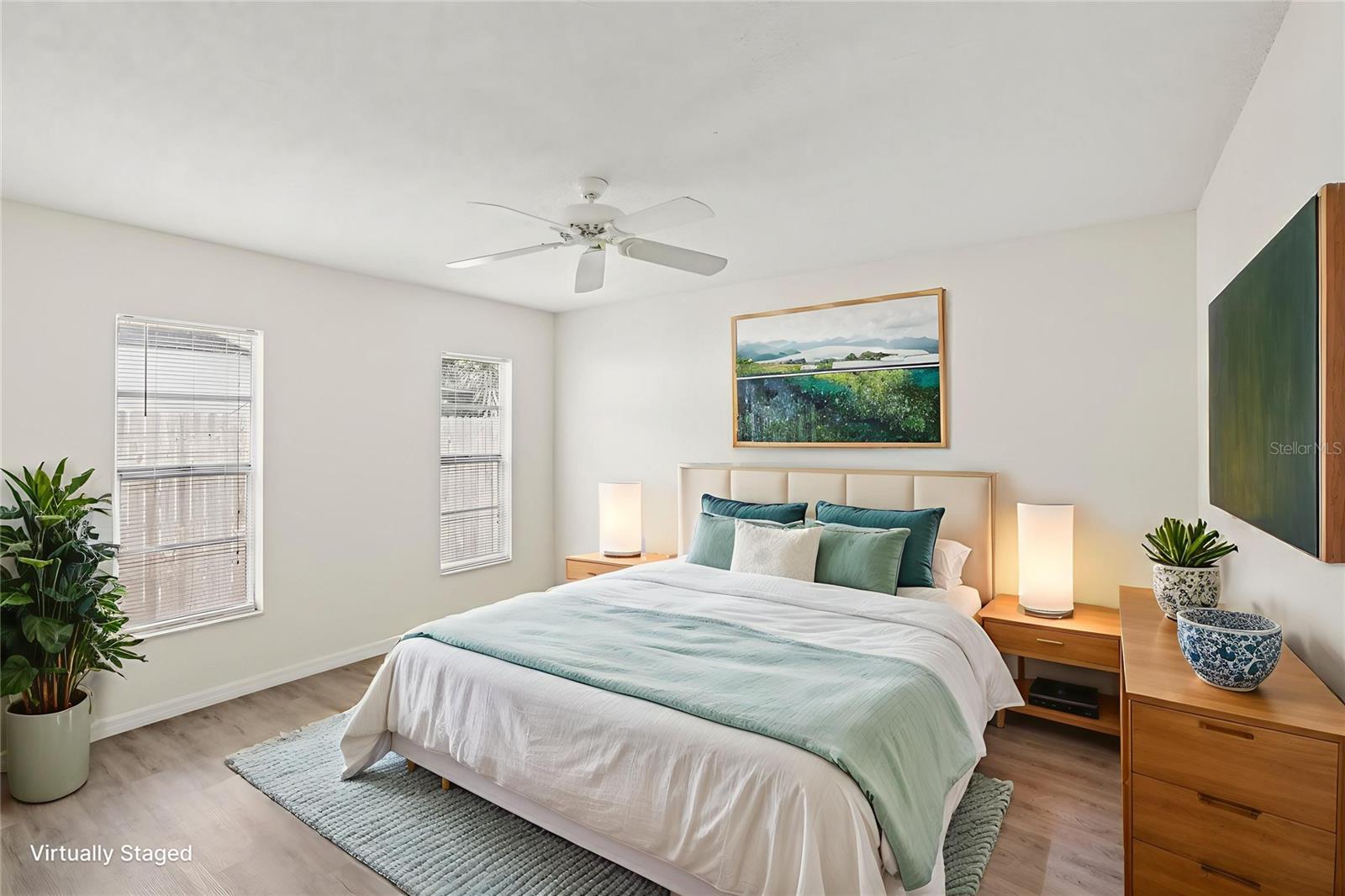 Primary bed