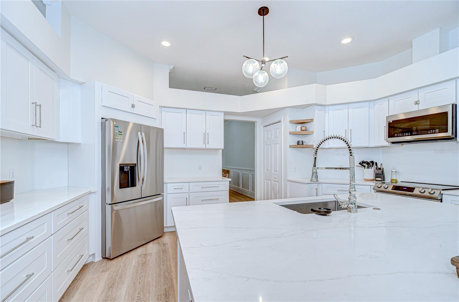 Stainless appliances!