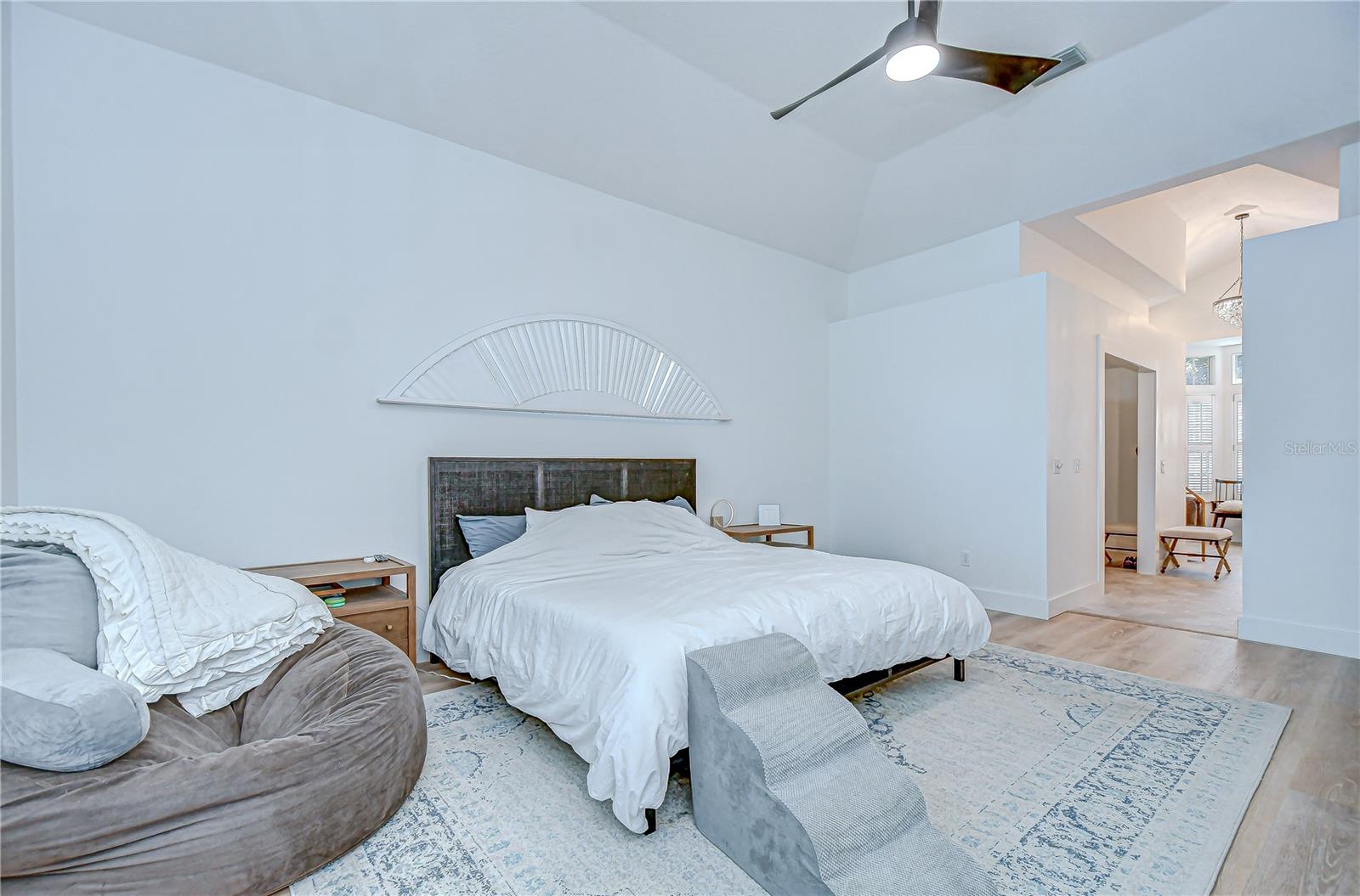 Primary bedroom!