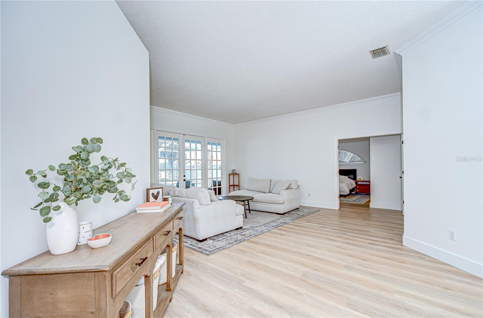Tons of natural light throughout!