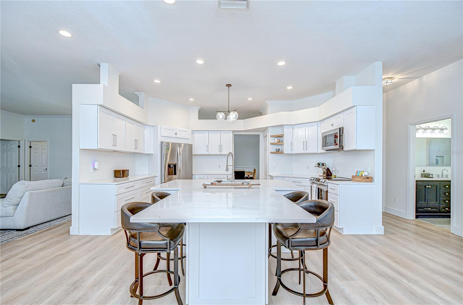 Redesigned kitchen!