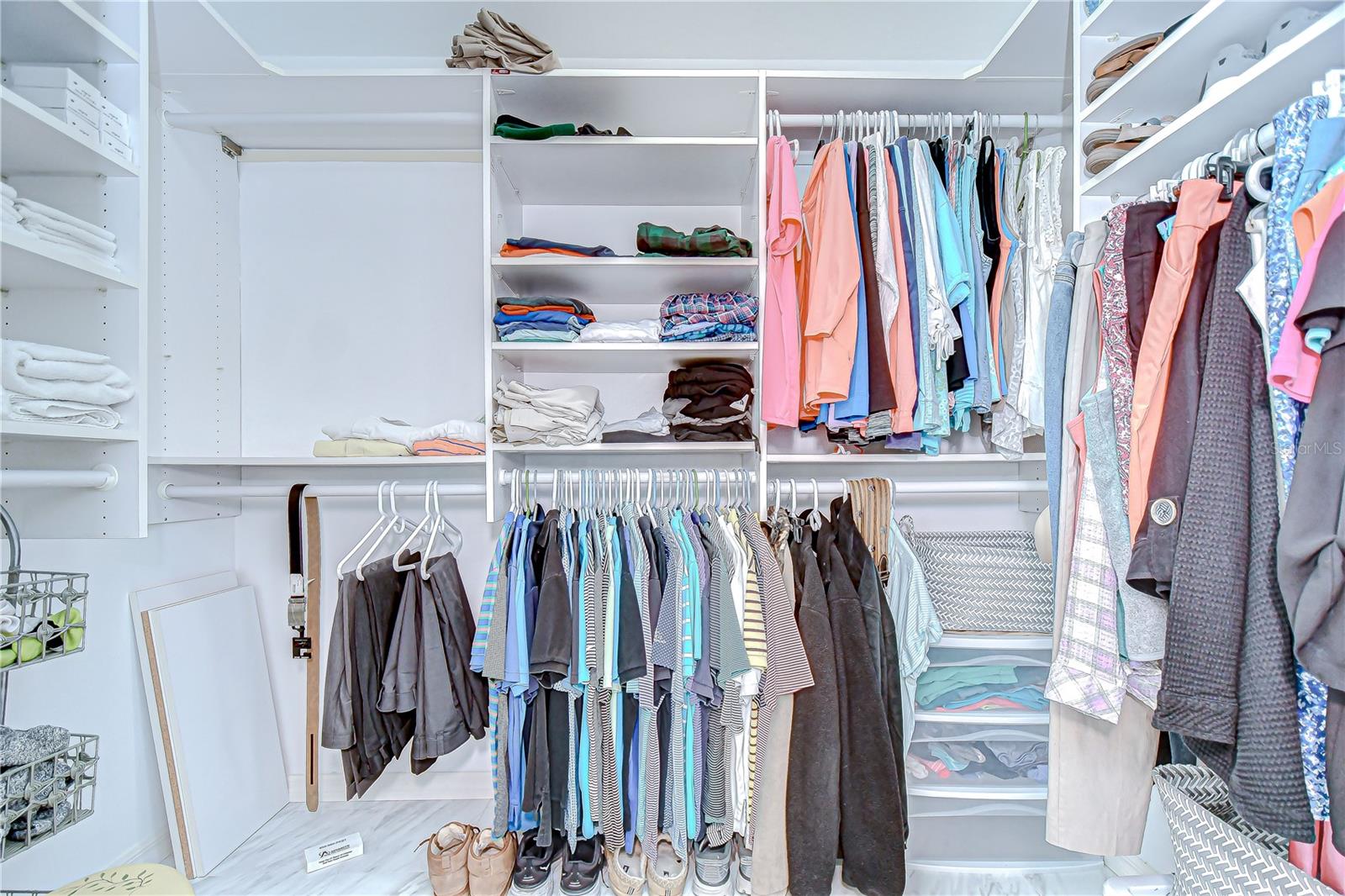 PRIMARY CLOSET