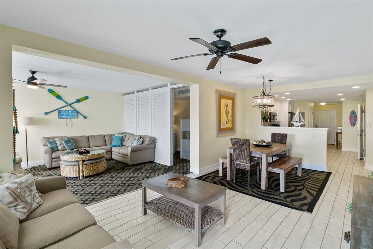 Living and Dining Room