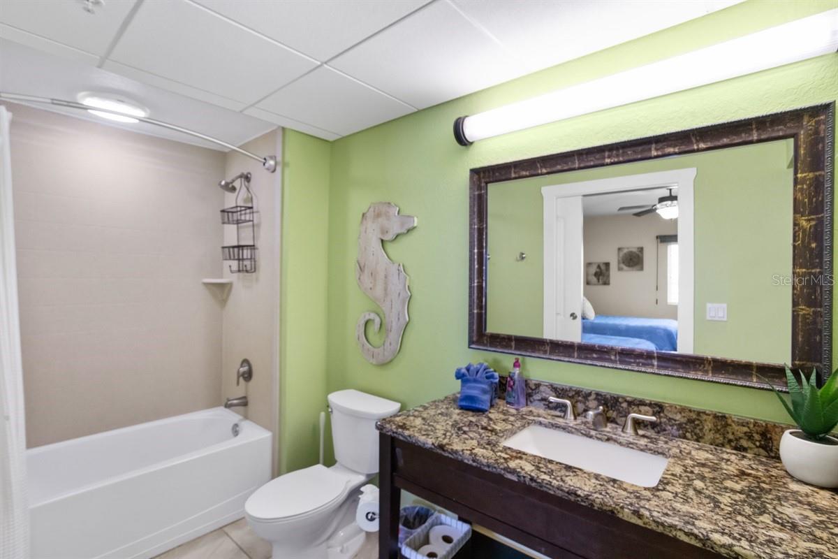 Ensuite Bath #2 with Tub and Shower