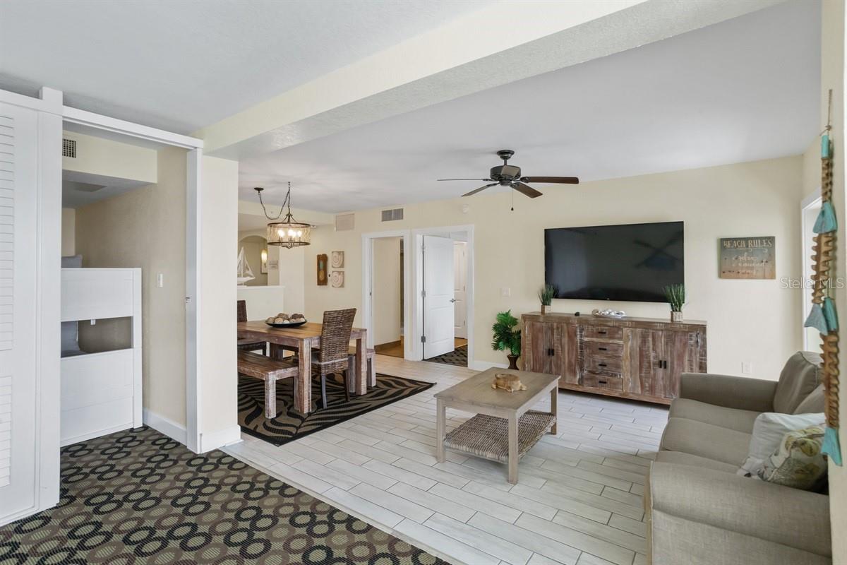 Door to Third Bedroom