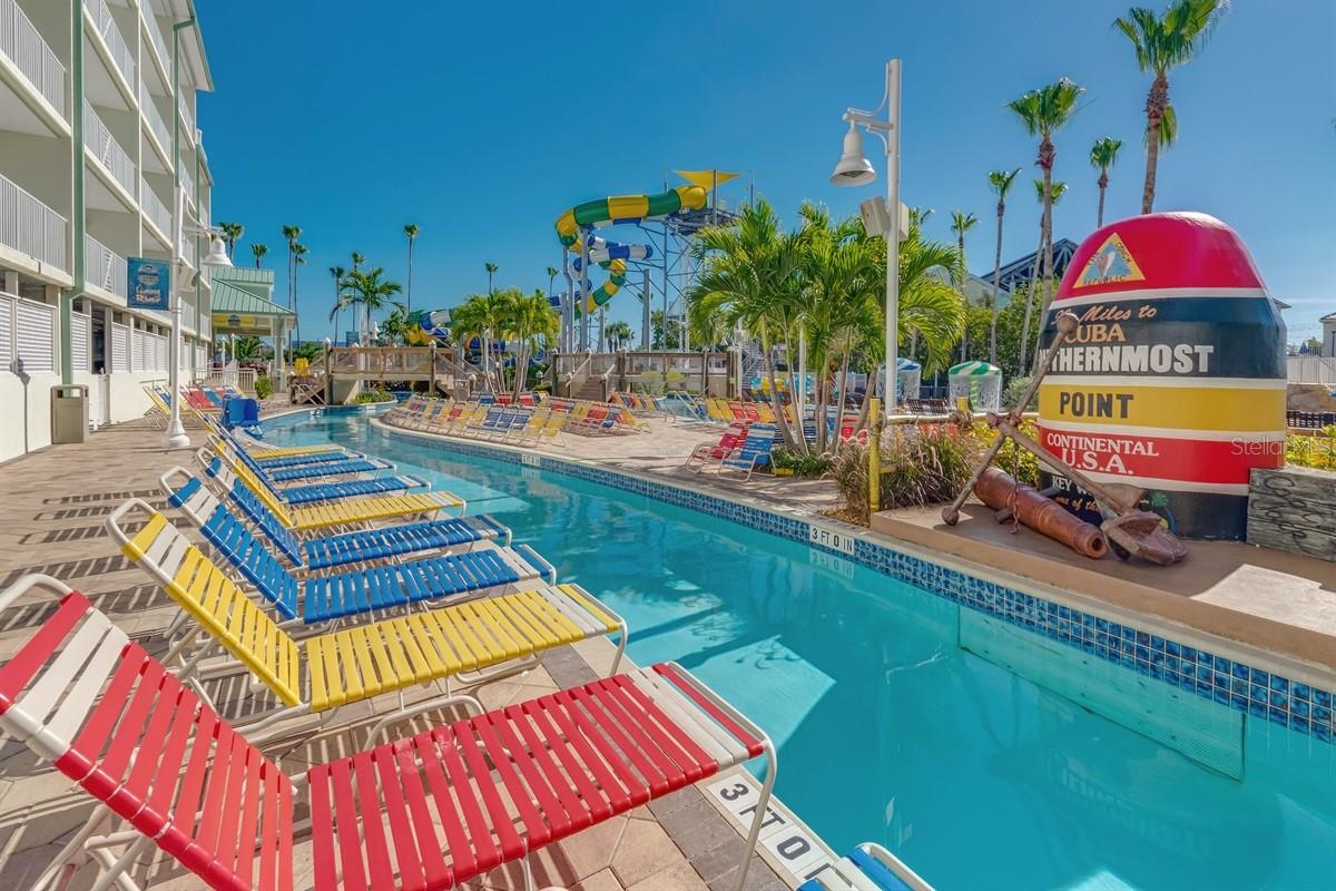 Lounge by the Lazy River