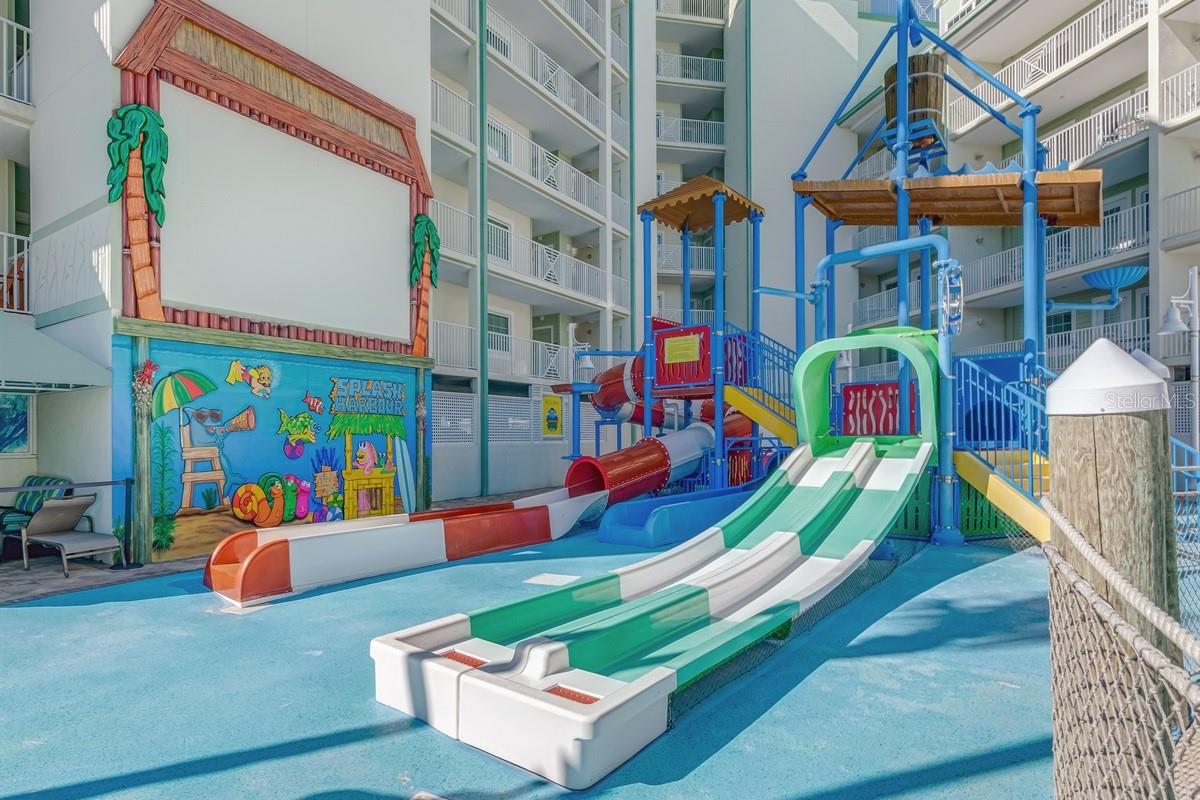 Kid's Zone AND Movie Screen!