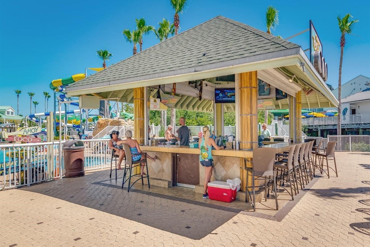 Tiki Bar at The Rum Shack
