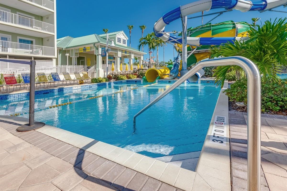 Heated Pool for Year Round Enjoyment