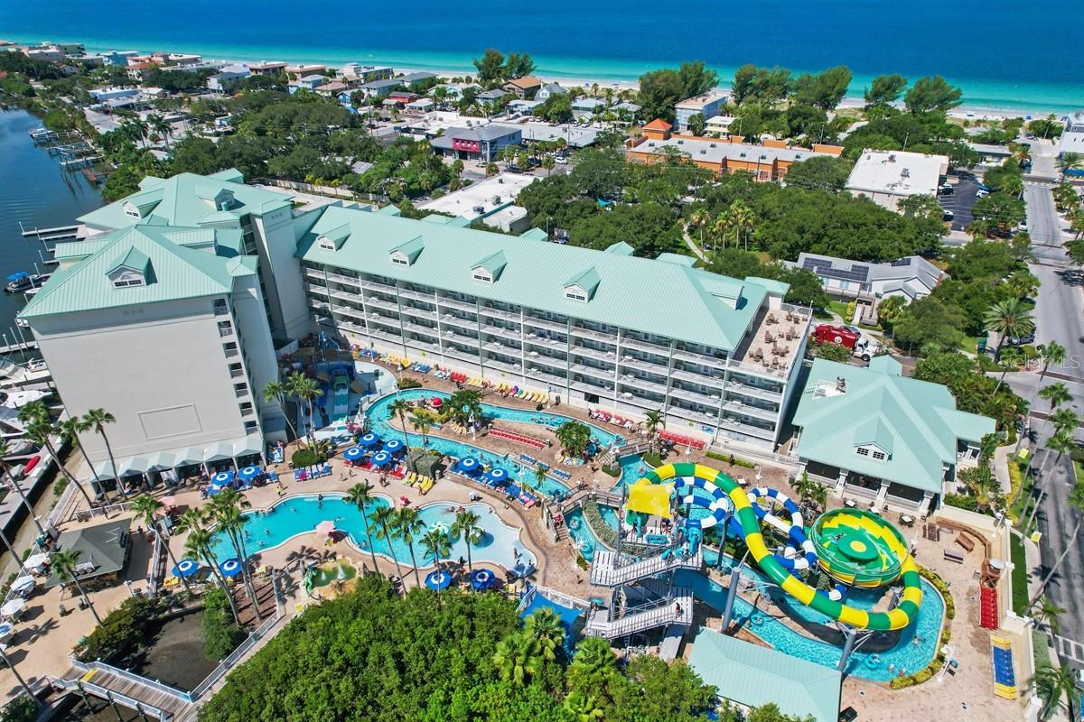 Harbourside and Splash Harbor
