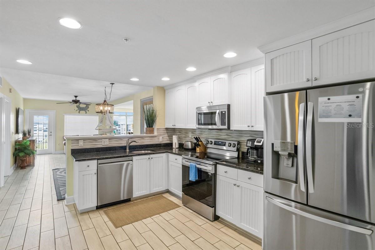 Open Concept Kitchen