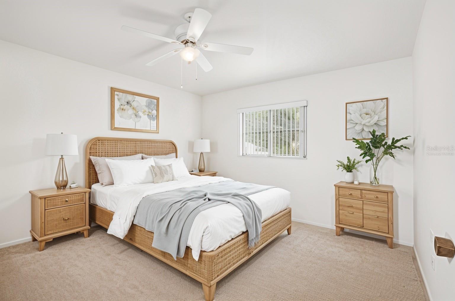 BED 2 Want the same room? This "Virtually Staged" furniture can be purchased.