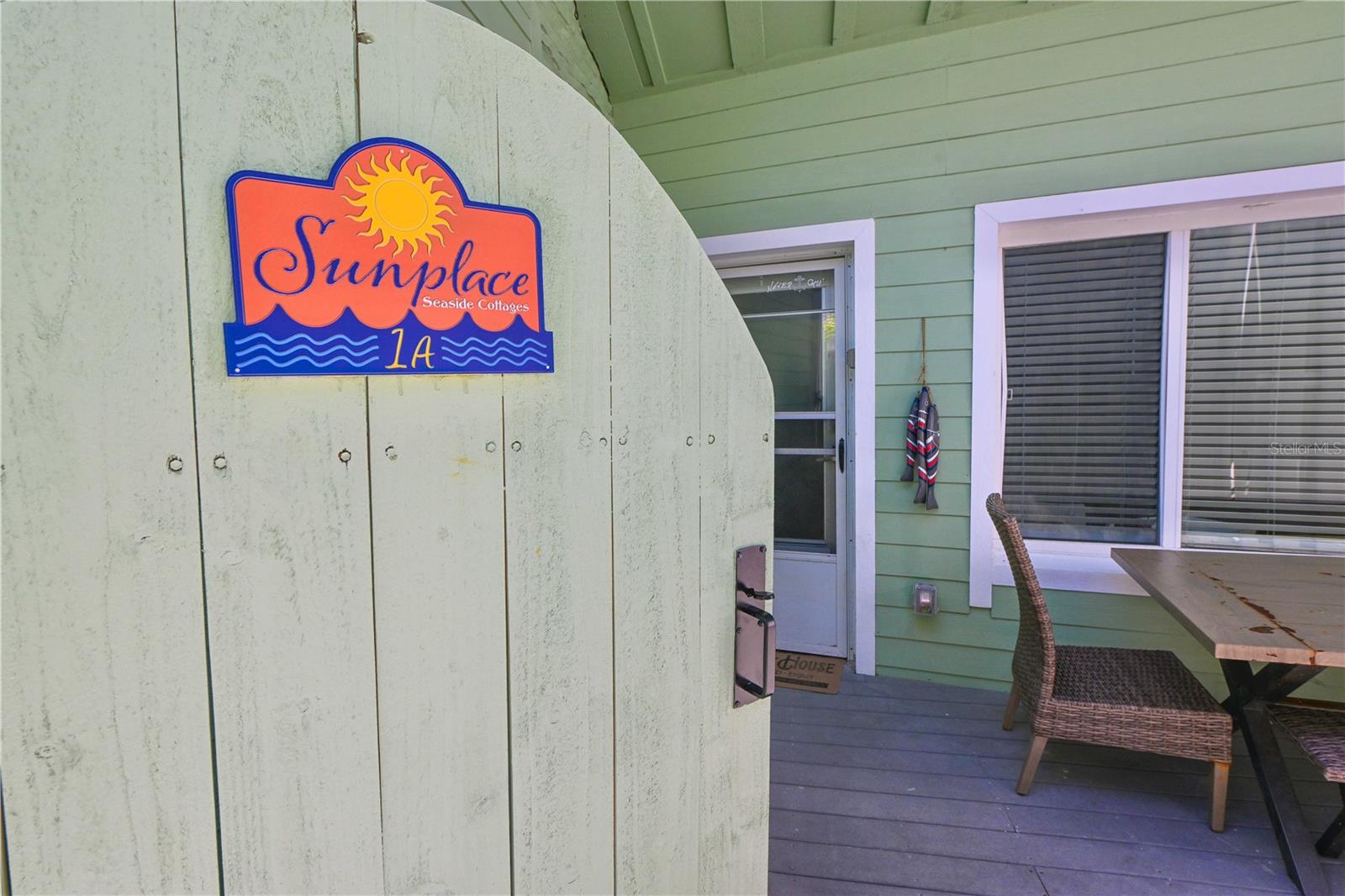 Front entrance to Sunplace 1A