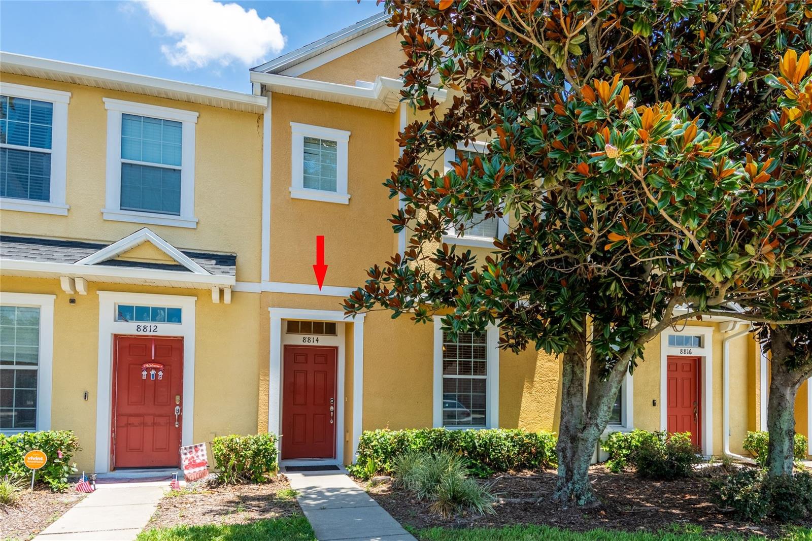 Must see 2 bedroom, 2 and a half bath townhome with a home office and patio.