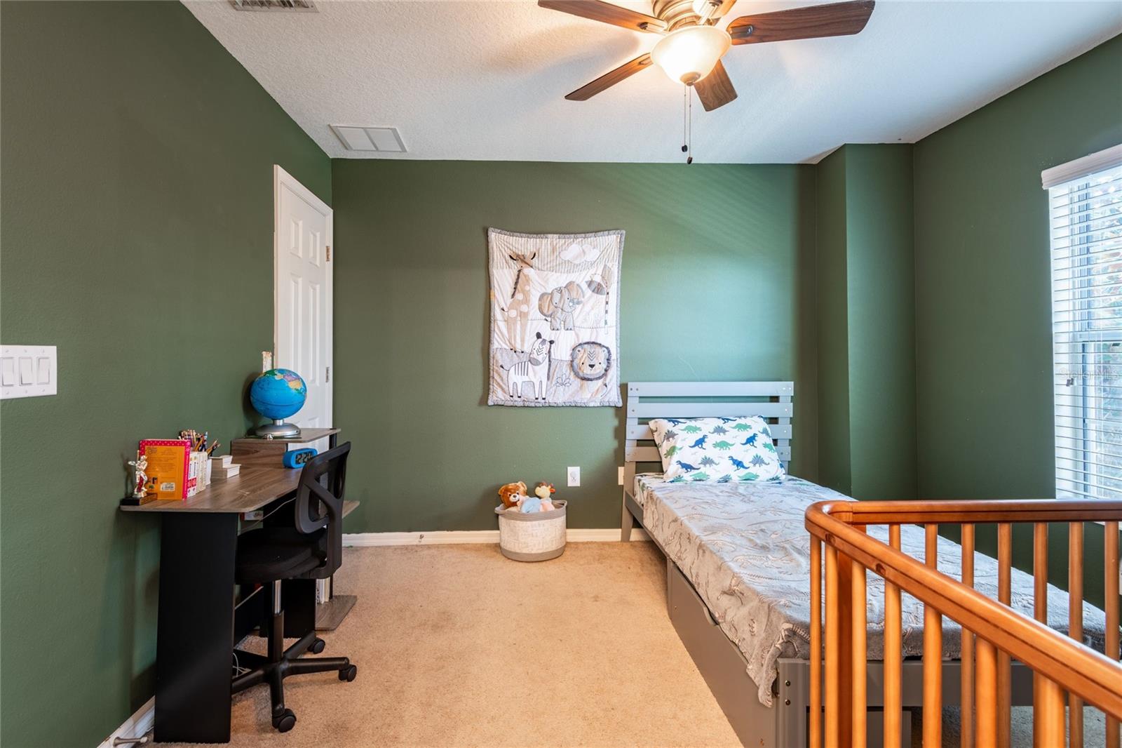 Second bedroom with its own bathroom.