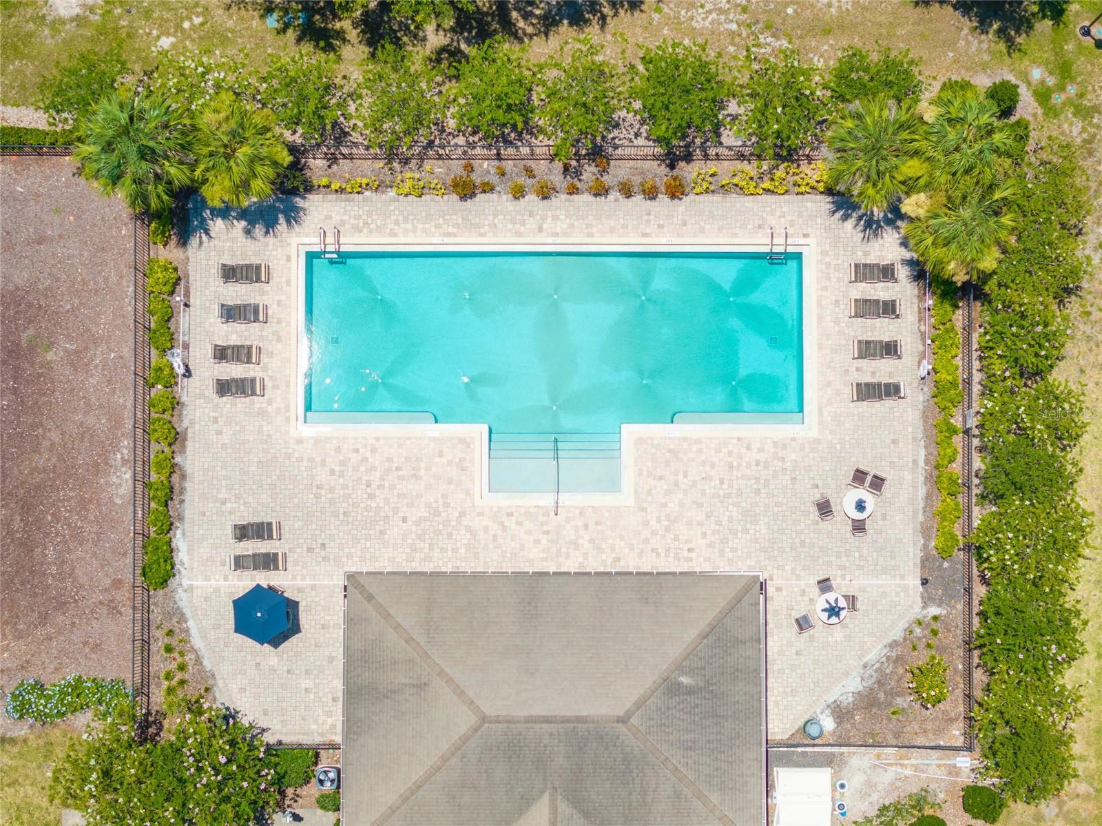 Community pool!