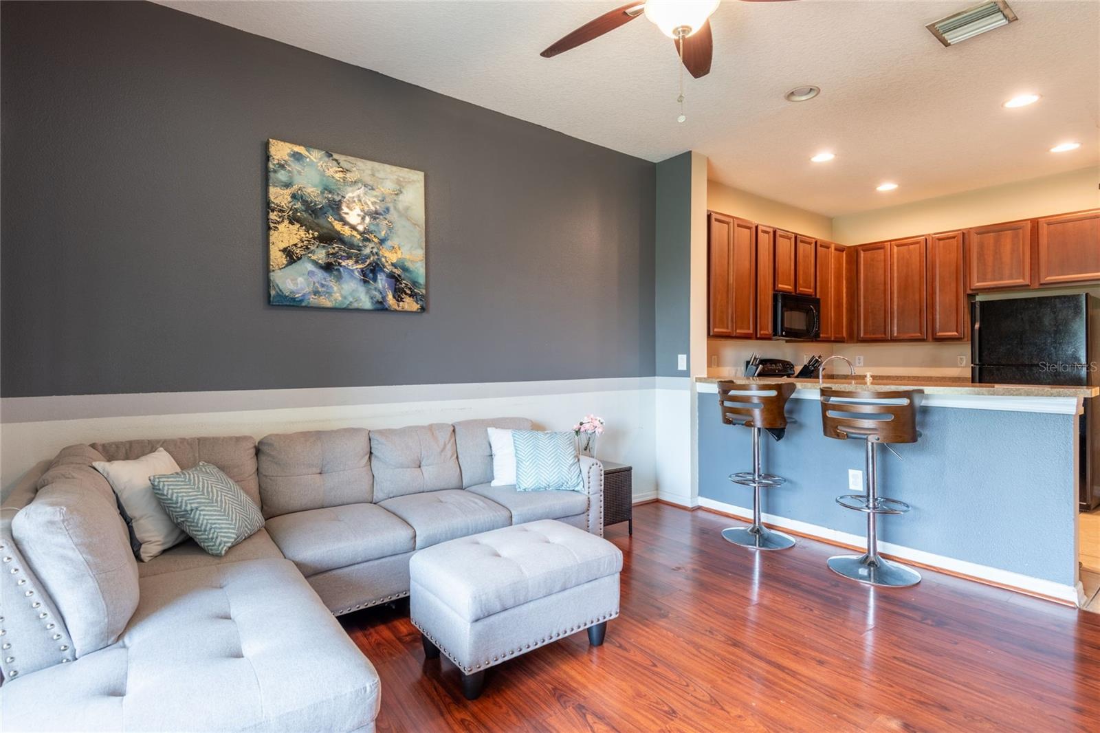 Great open floor plan!