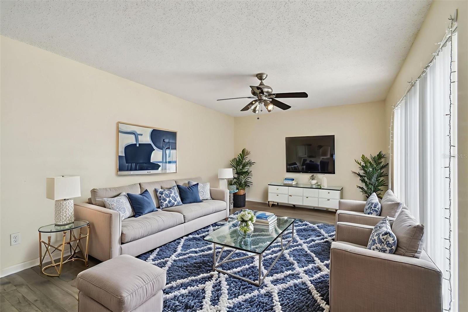 Virtually Stage Living Room