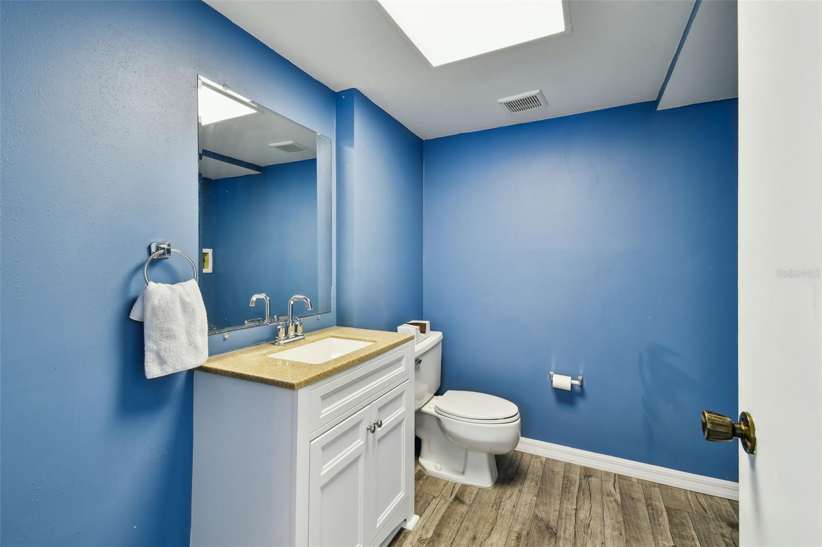 1st floor half bath
