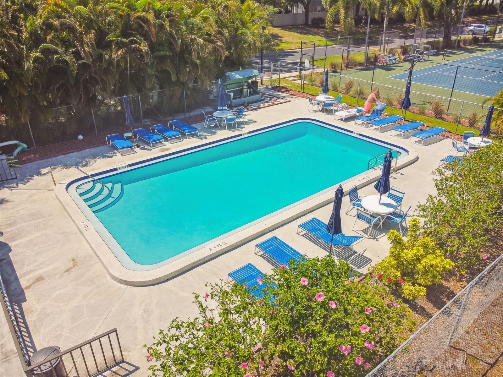 Community pool