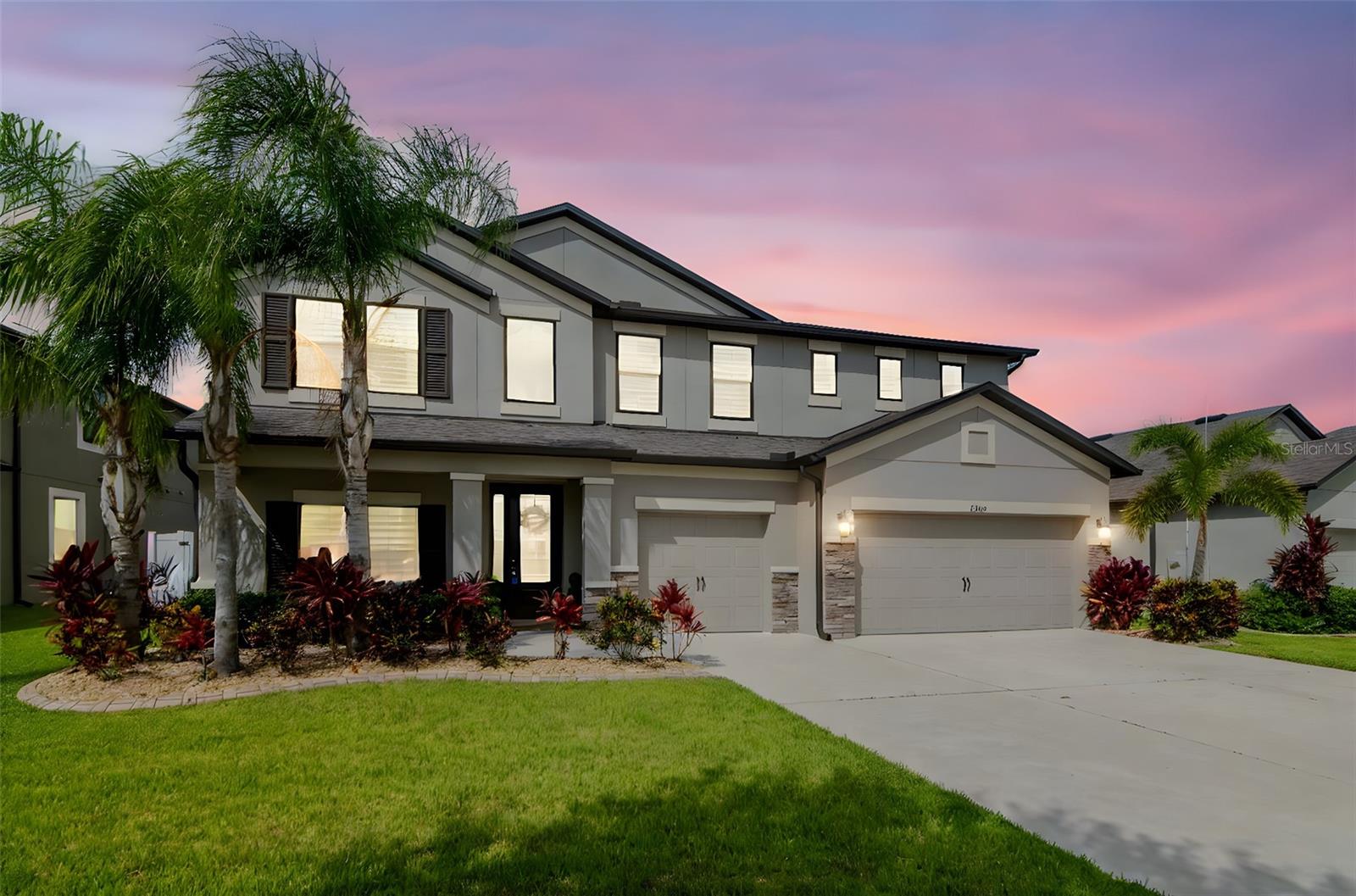 Front of home