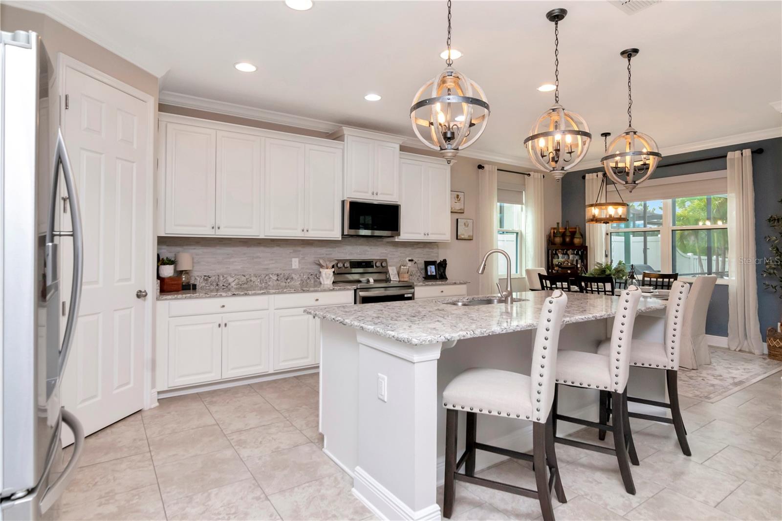 Chef's Dream Kitchen
