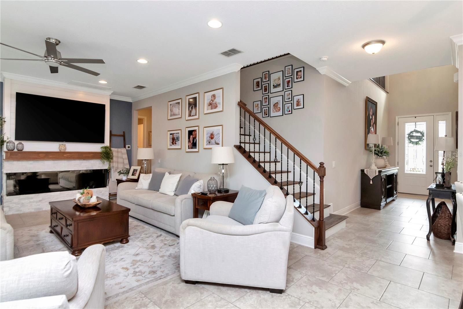 View of Great Room from Kitchen