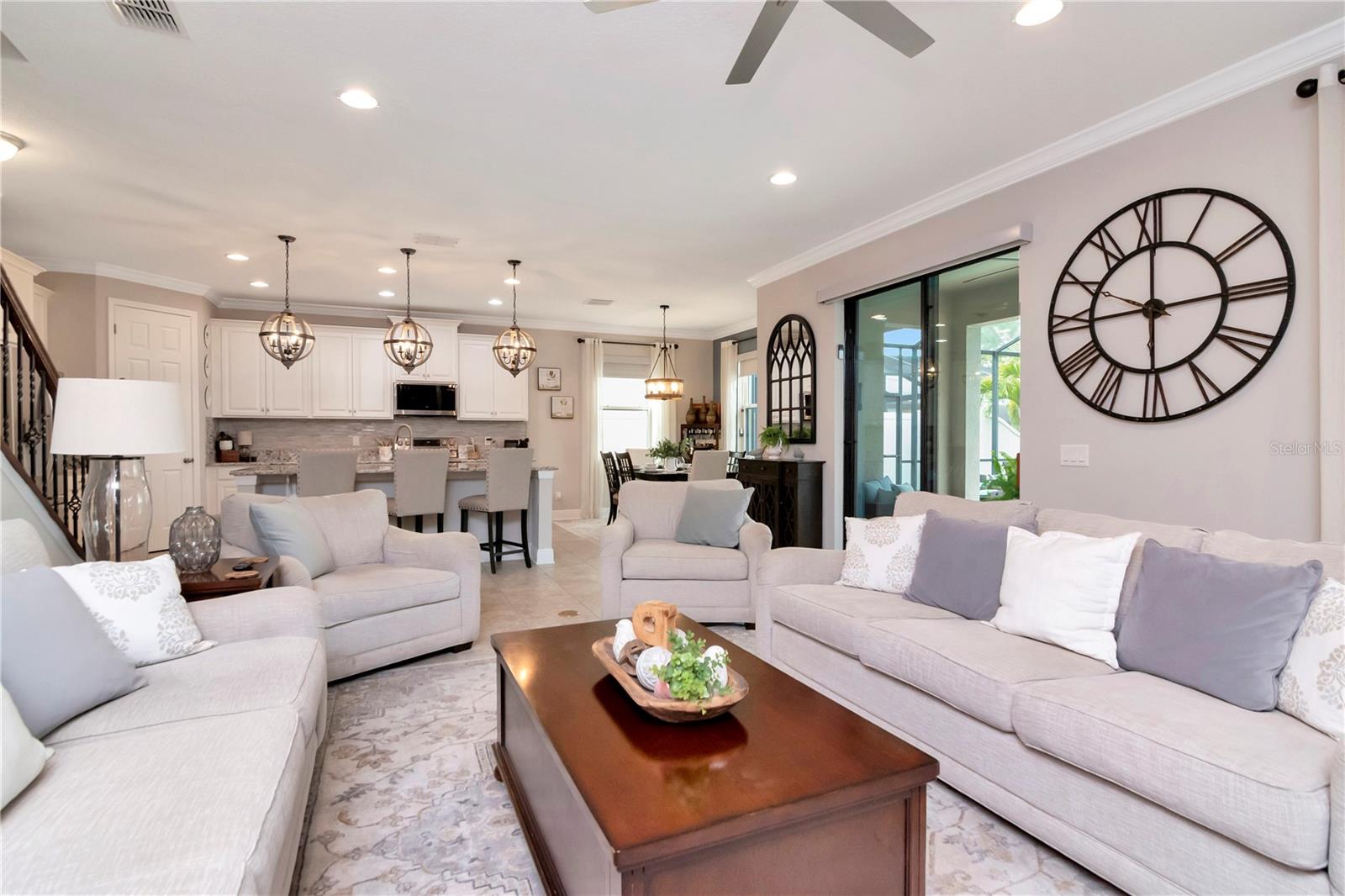 Great Room Looking into Kitchen
