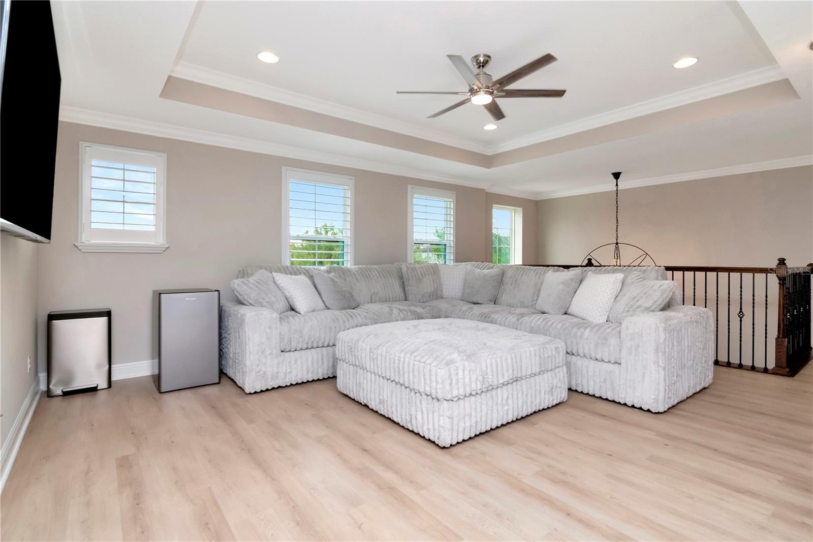 Upstairs Living