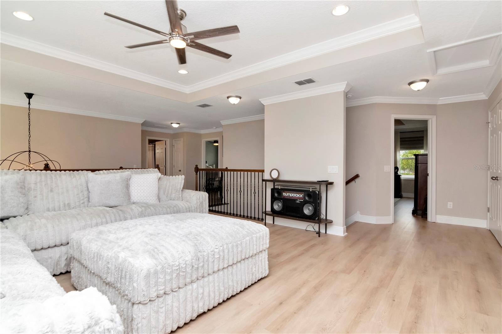 Upstairs Living
