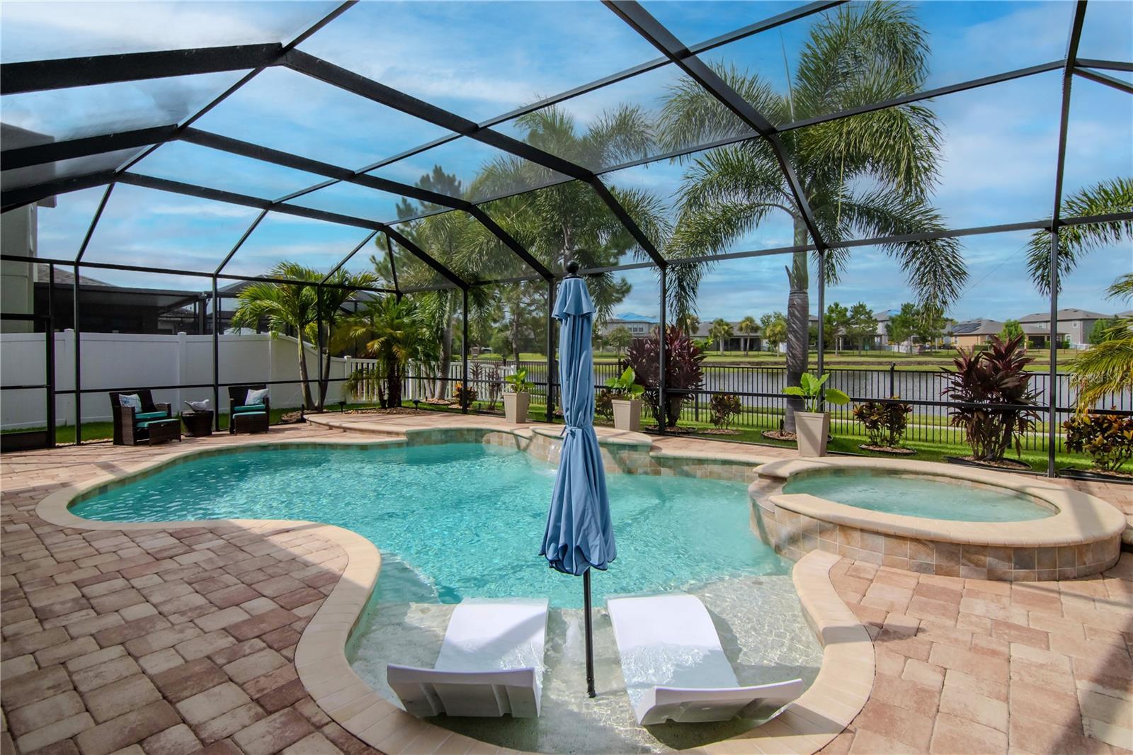 Pool and Spa