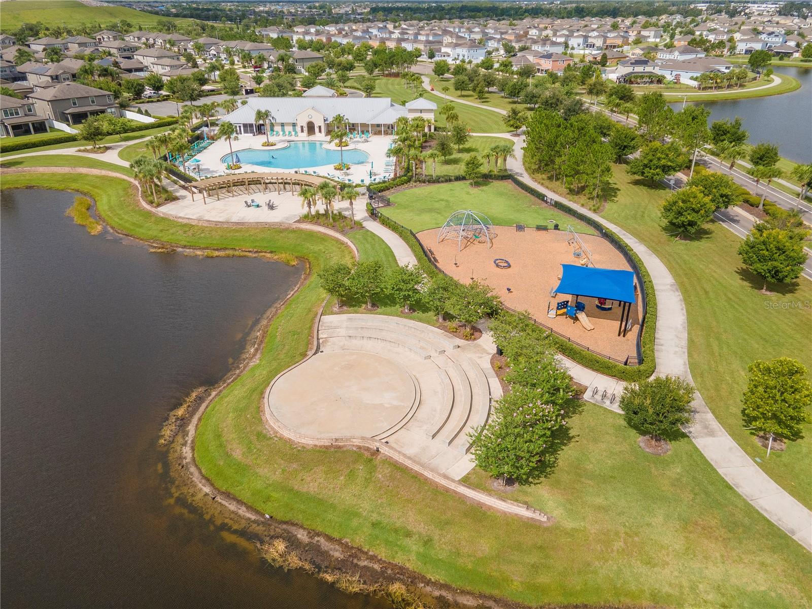 Community Pool and Playground