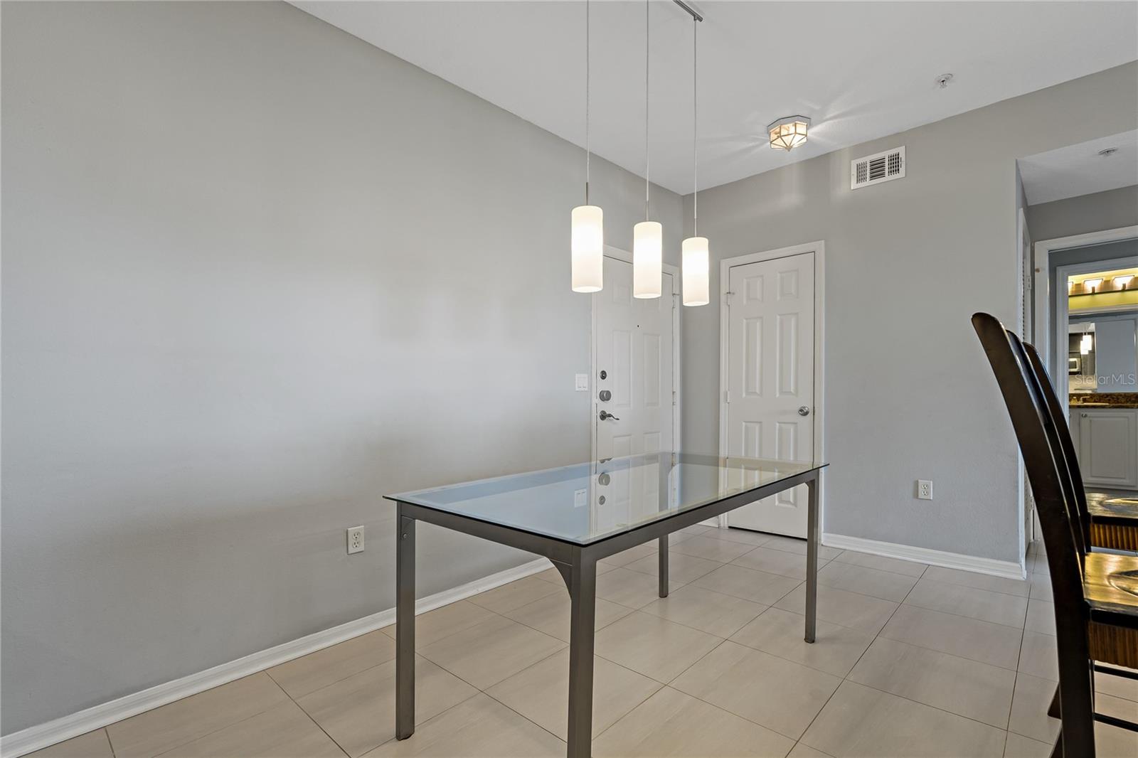 Separate Dining Area