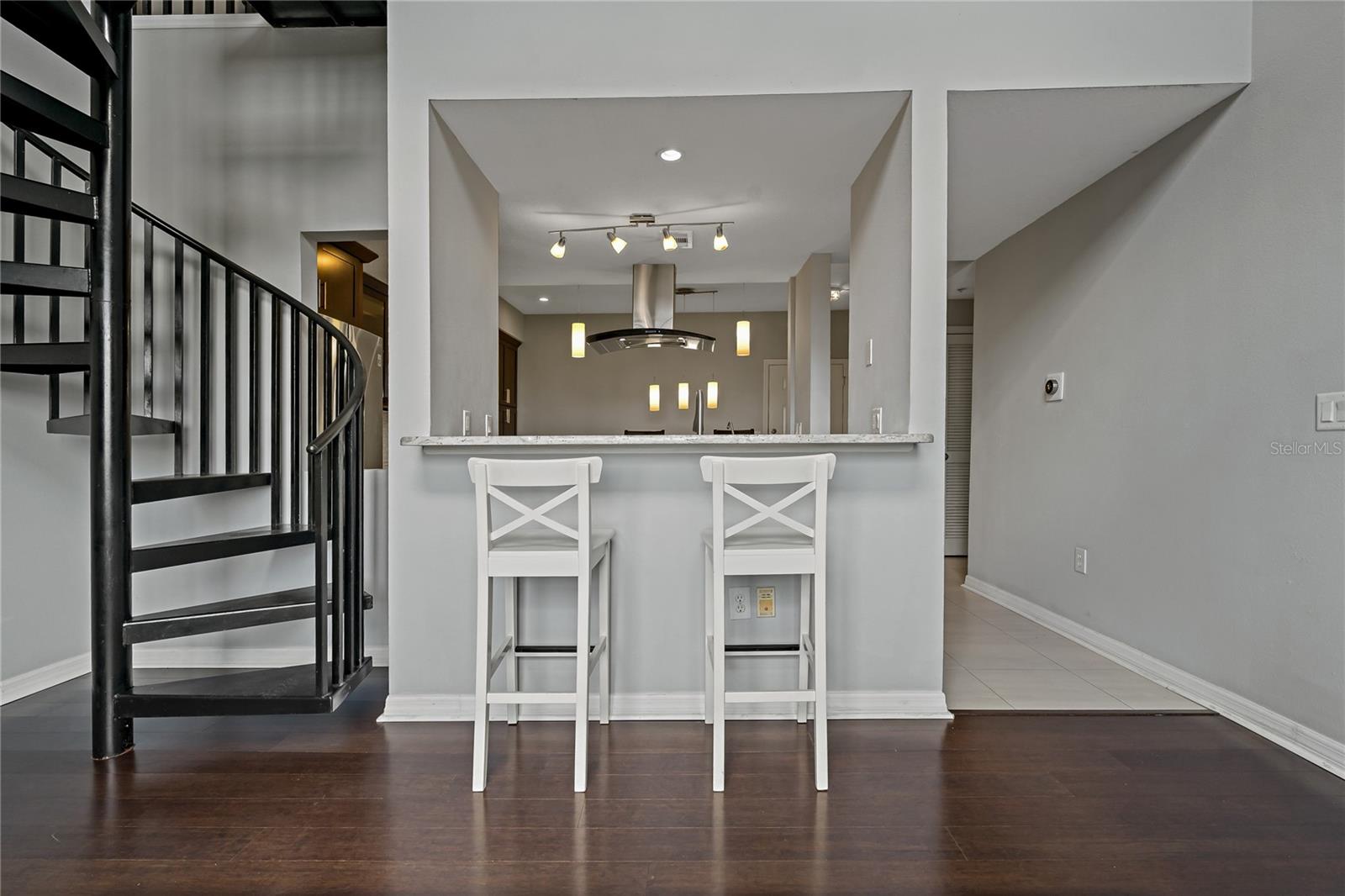 Additional Bar Seating