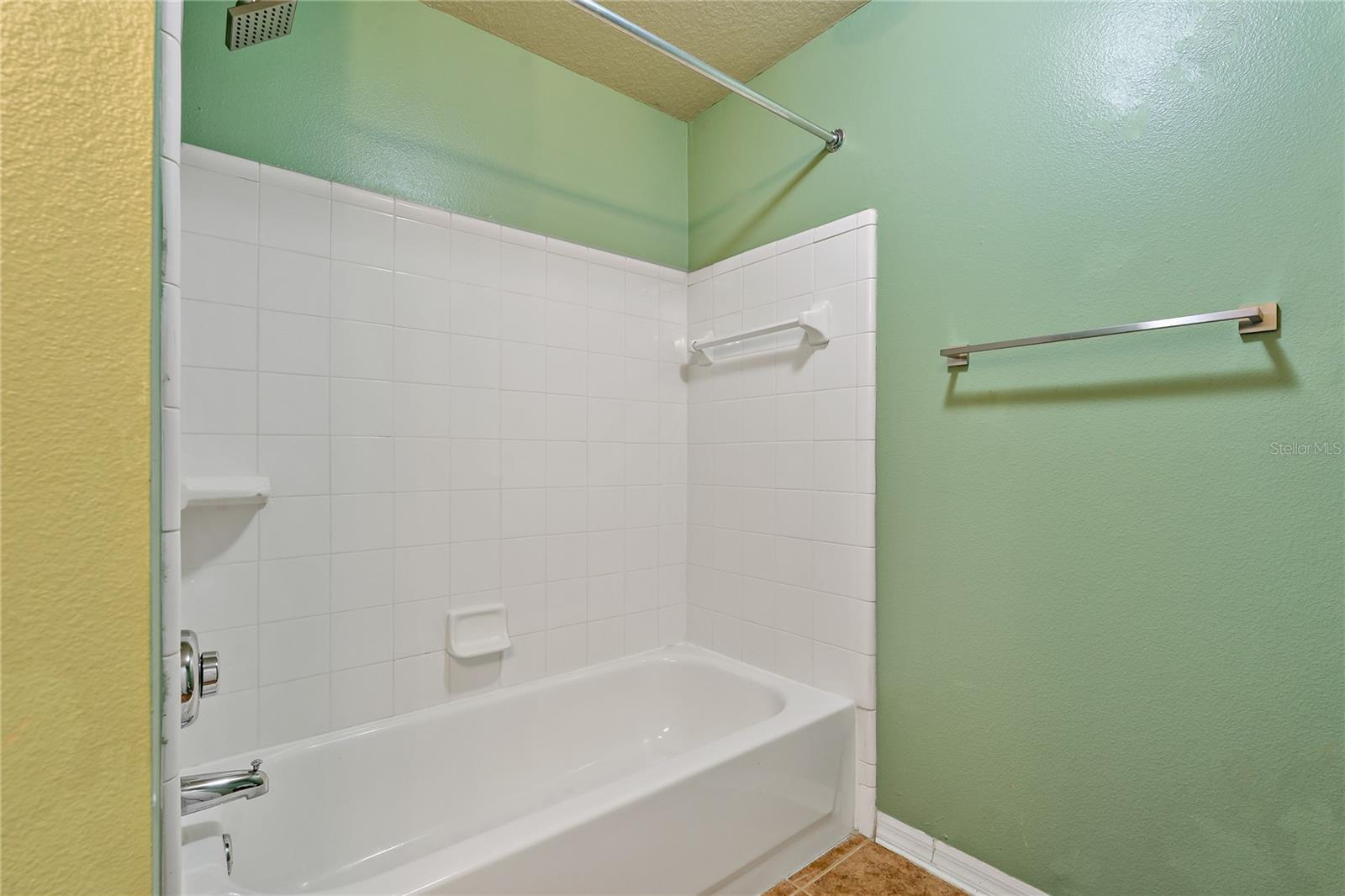 Guest Shower/Tub Combo