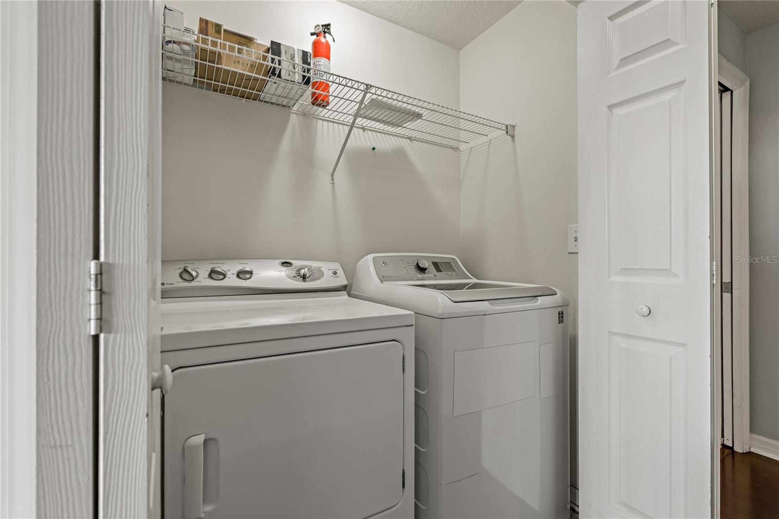 Laundry Closet
